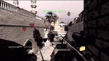What do you think about CoD4 trickshotting? (Sick Bounce)