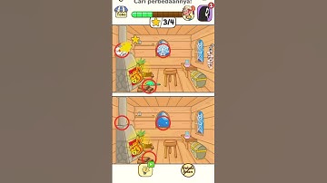 Thumbnail of Find 4 Differences😇 🤣 #music #hiphop #song #funnyvideo #funny #shorts