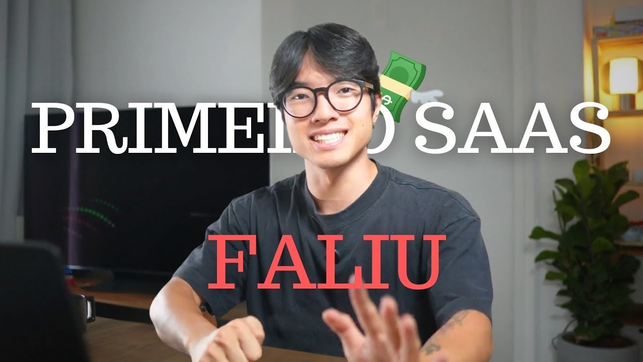 meu PRIMEIRO SAAS foi um SUCESSO (e depois FALIU 💸)