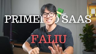 meu PRIMEIRO SAAS foi um SUCESSO (e depois FALIU 💸)