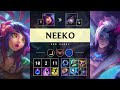 Neeko Carry vs Aphelios - EUW Grandmaster Patch 25.08