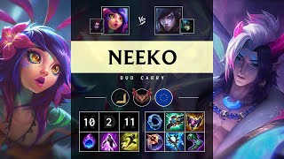 Neeko Carry vs Aphelios - EUW Grandmaster Patch 25.08