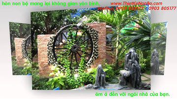 Hòn non bộ phong thủy