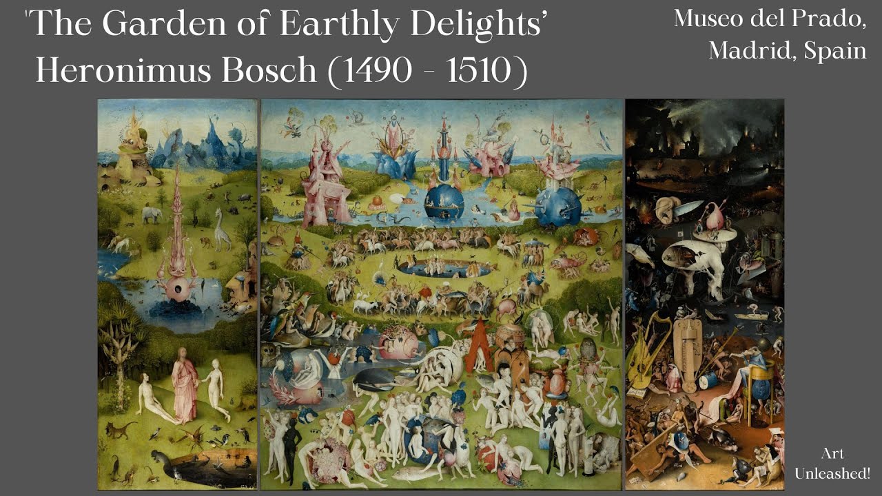 The Garden of Earthly Delights’ by Heronimus Bosch - Art Unleashed!