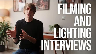 How to Film and Light an Interview