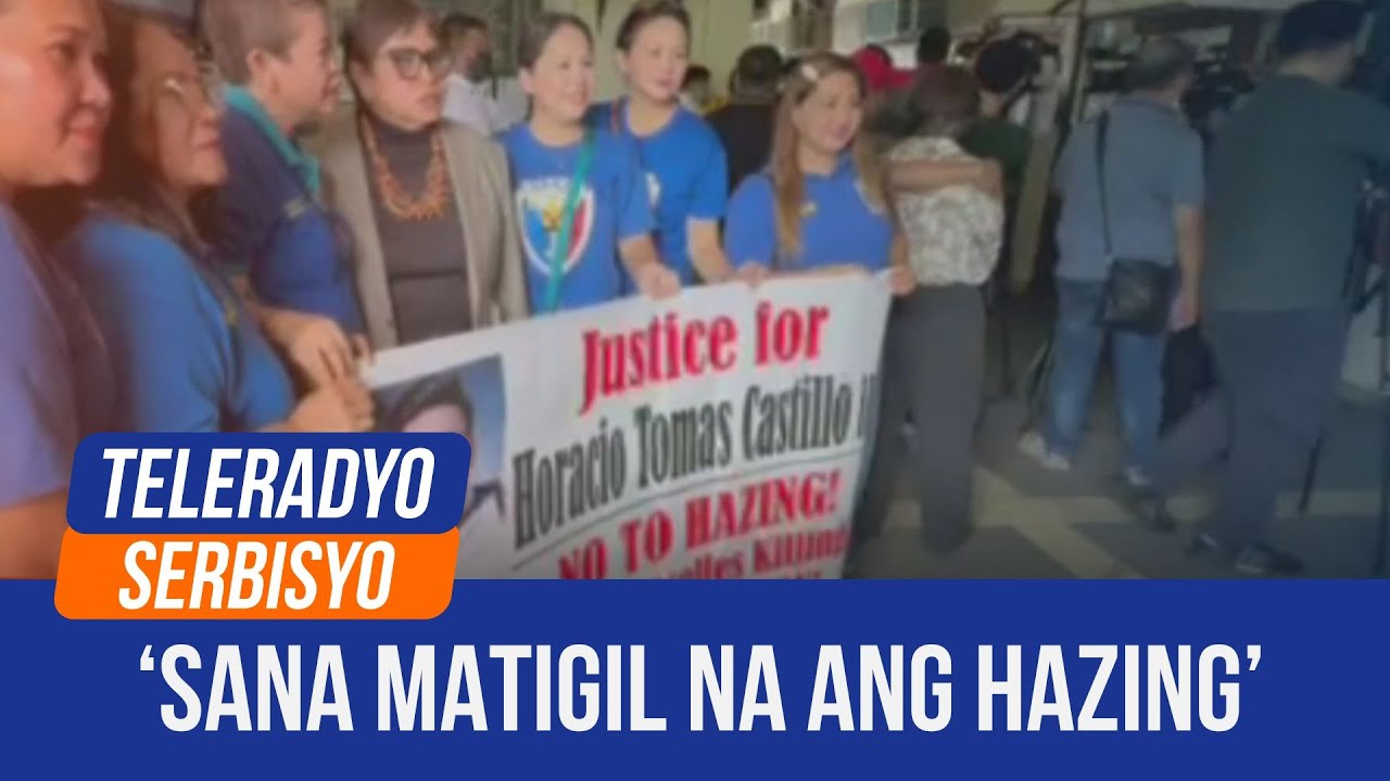 Atio Castillo’s mother appeals to stop hazing in schools | Isyu Spotted ...