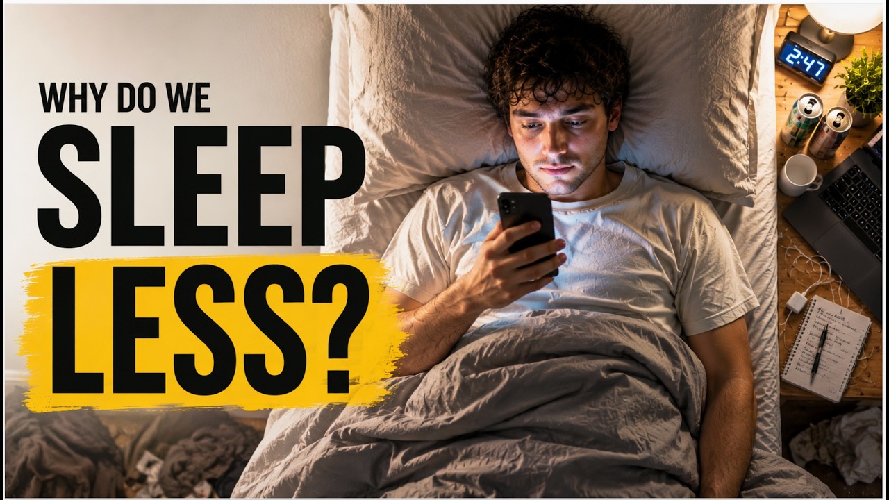 Why Nobody Can Sleep Anymore?