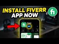 How to Install Fiverr App - Beginner Guide