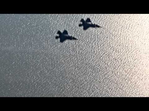 F-35B STOVL Mode Formation Flight Testing