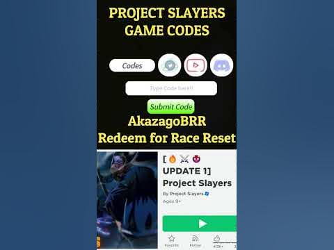 NEW! (2022) 👺 Roblox Project Slayers Codes 🌊 ALL *UPDATE* CODES! 