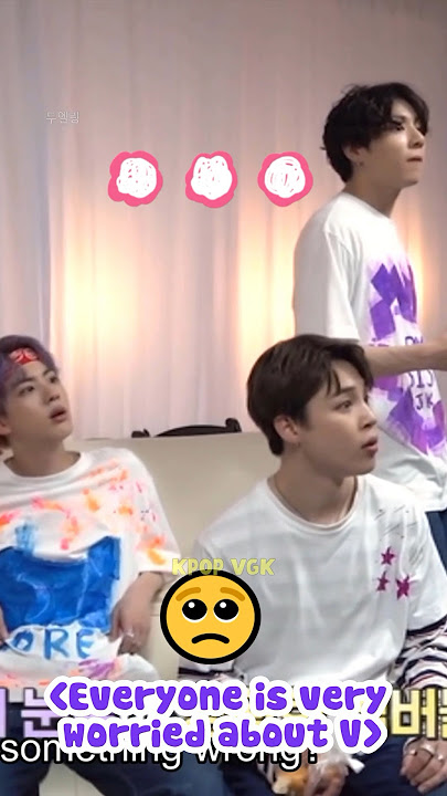 Reaksi BTS Saat Taehyung Menangis Karena Merindukan Neneknya 😭💜 #shorts #taehyung #bts