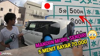 MANDIIN MOBIL SENDIRI DI JEPANG ! 5 MENIT BAYAR rp70.000 ‼️MENDING mandiin  di kali Indonesia 😂