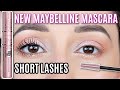 Maybelline Lash Sensational Sky High Mascara on SHORT Lashes - 9H Wear Test & Review (The best?)