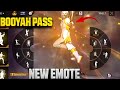 BOOYAH PASS UNLOCK NEW LEGENDARY EMOTE 🔥