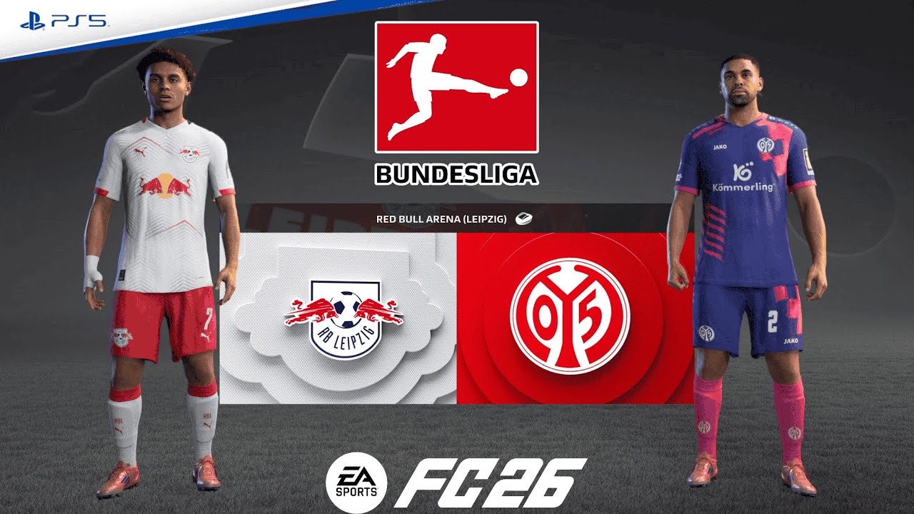RB Leipzig v Mainz 05 | Bundesliga 25/26 | Matchday 20 | Match Simulation | FC 26 – PS5™ [4K]