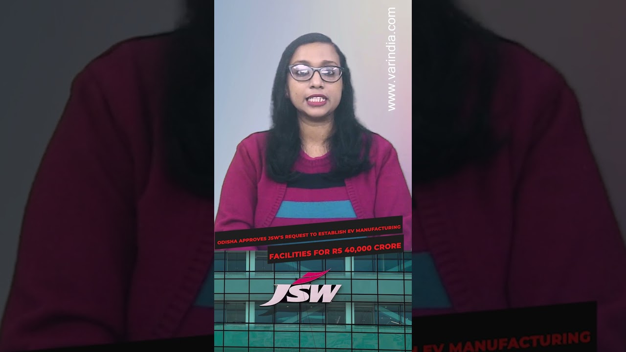 Odisha approves JSW's request to establish EV manufacturing facilities for Rs 40,000 crore 