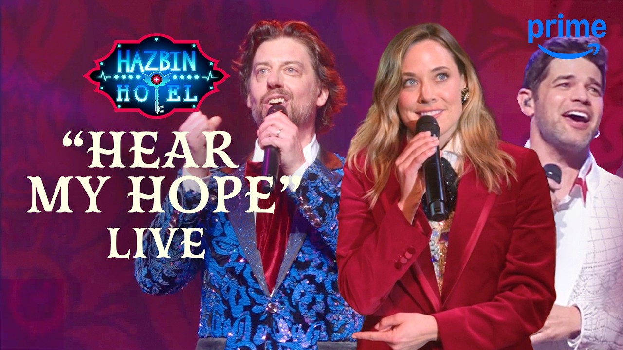 Hazbin Hotel Cast Sings “Hear My Hope” | Hazbin Hotel: Live On Broadway | Prime Video