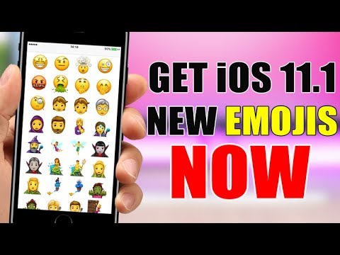 Get The NEW iOS 11 Emojis NOW - No Jailbreak