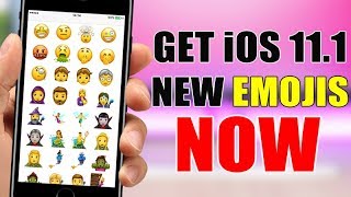 Get The NEW iOS 11 Emojis NOW - No Jailbreak screenshot 5