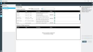 Creating a Publication Package in Empiria Studio Software