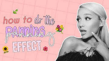 ccp: panning effect tutorial