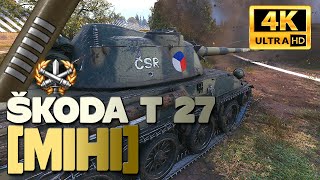 Škoda T 27: заслуженный третий МО - World of Tanks