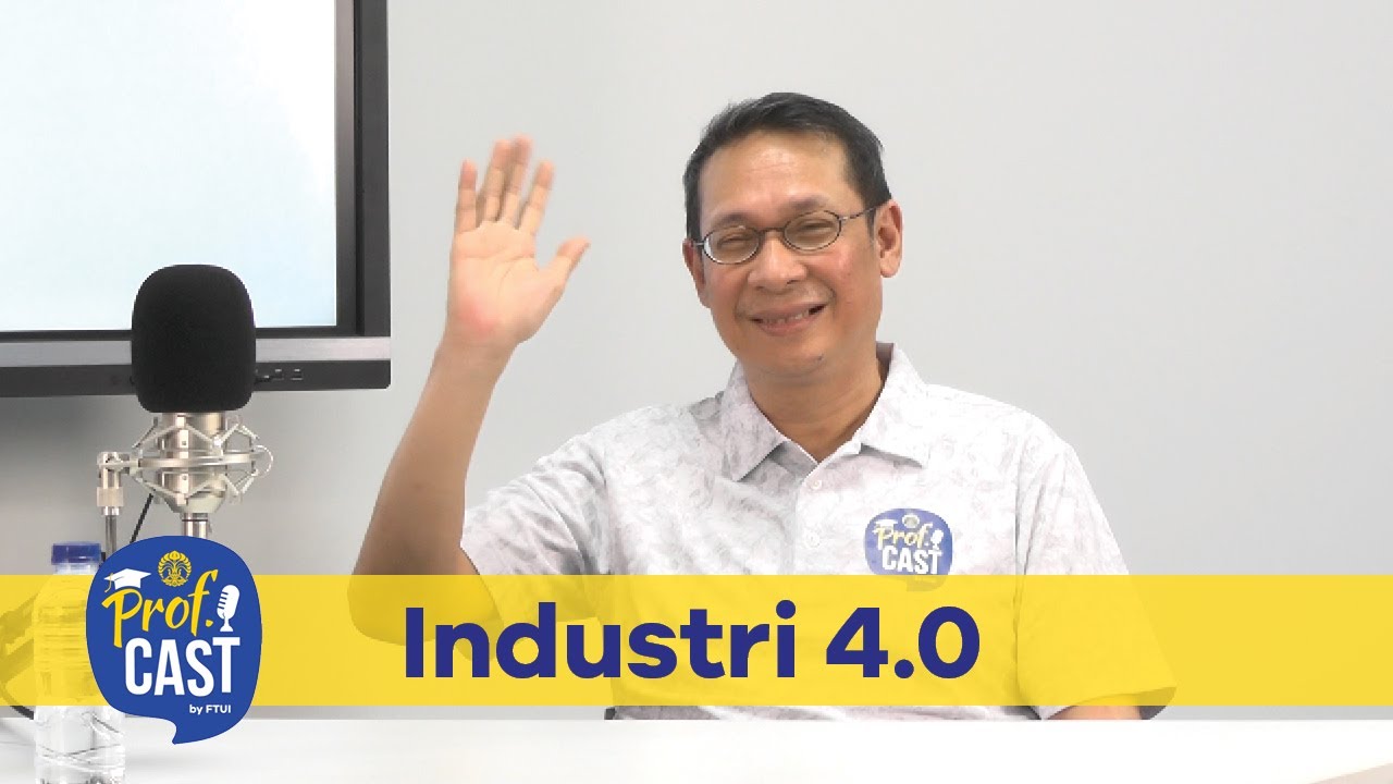 ProfCast | Episode 9 - Industri 4.0