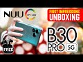 Best 5G Budget Smartphone 2024: NUU B30 Pro 5G UNBOXING REVIEW