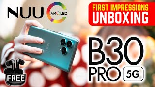 Best 5G Budget Smartphone 2024: NUU B30 Pro 5G UNBOXING REVIEW