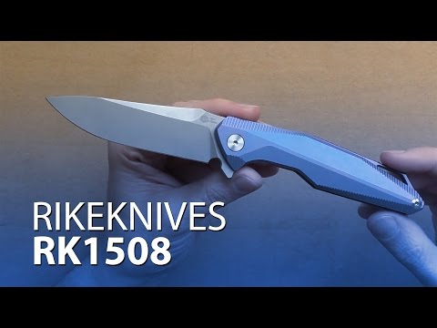 RIKE KNIFE THOR 3 RIKEKNIVES RK1701 (RK1508) | ОБЗОР ОТЛИЧНОГО НОЖА ИЗ S35VN