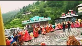 Himachali Traditional Dance|| Chhimbi song || Gaddiculture