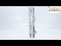 Safeware door lock gearbox