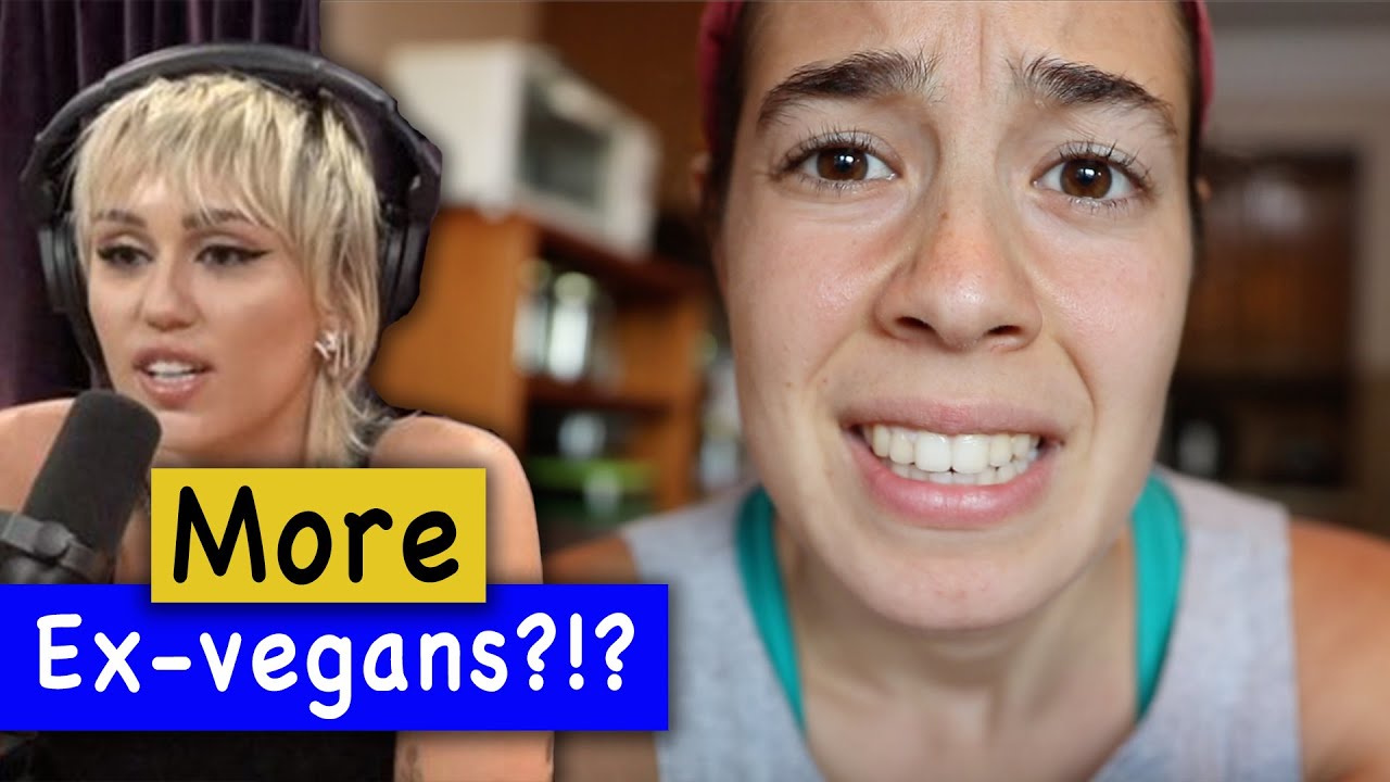 Miley Cyrus Quits Vegan DietA VEGAN SINCE BIRTH RESPONDS! - YouTube(04)