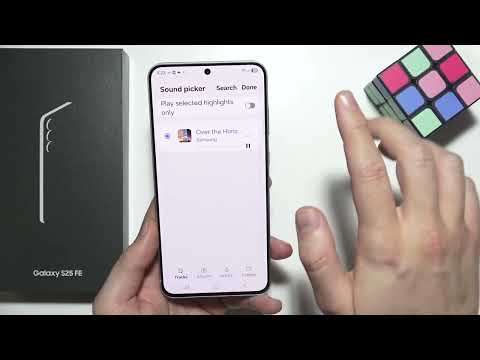 لماذا تبدأ نغمة الرنين في المنتصف على Samsung Galaxy S25 FE 