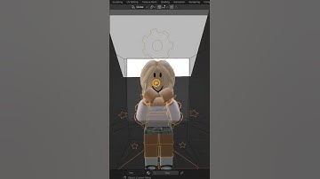 Making a FREE GFX #shorts #short #roblox #gfx #robloxgfx #blender #blender3d #free