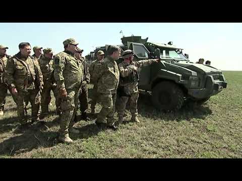 Секретар РНБО взяв участь у військово-тактичних навчаннях на Миколаївщині