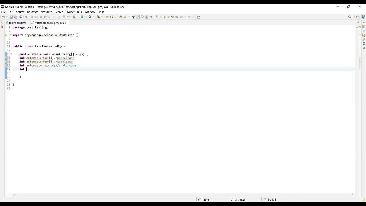 Java Cases - Explanation - YouTube
