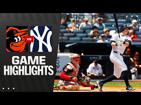 Orioles vs. Yankees