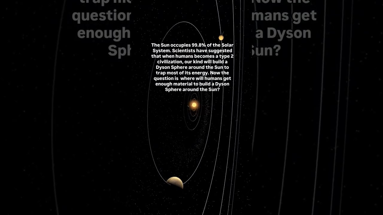 Can We Build A Dyson Sphere Around The Sun 
