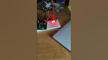 4 bit Binary Counter #arduino