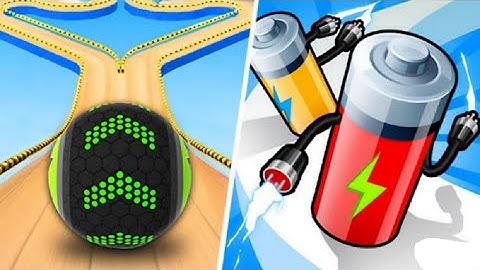 Battery Run in Max Level Gameplay Walkthrough iOS Android New Update Trailer CX39CL