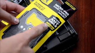 Hawk Micro-pro Game Camera Mount install