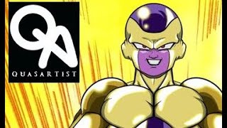 Golden Frieza Drawing (iPad procreate)