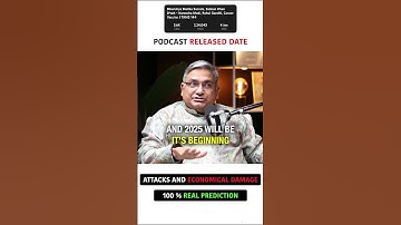 Sushil Sir’s Bold 2025 Forecasts Were Right✅| Rare Accuracy in Astrology🔥 #astrology #podcast