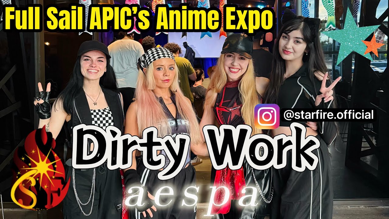 [KPOP IN PUBLIC] Full Sail APIC’s Anime Expo | aespa_Dirty Work | Dance Cover by StarFire