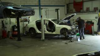 Eurospares - Breaking a Maserati Ghibli for Parts
