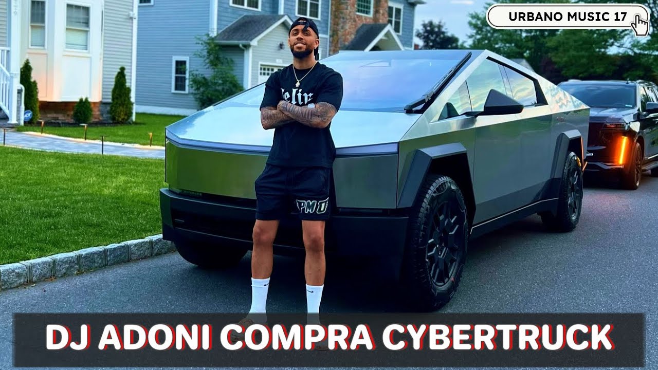 DJ ADONI COMPRA CYBERTRUCK Y LA TRAE A RD😱🔥