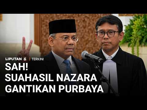 SAH! Suahasil Nazara Gantikan Purbaya jadi Menteri Keuangan | Liputan 6