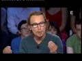 Lorant Deutsch - On n’est pas couché 5 septembre 2009 #ONPC
