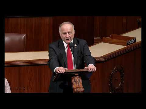 Congressman Steve King Honors the Life of Phil Haney, Patriot and DHS Whistle-blower